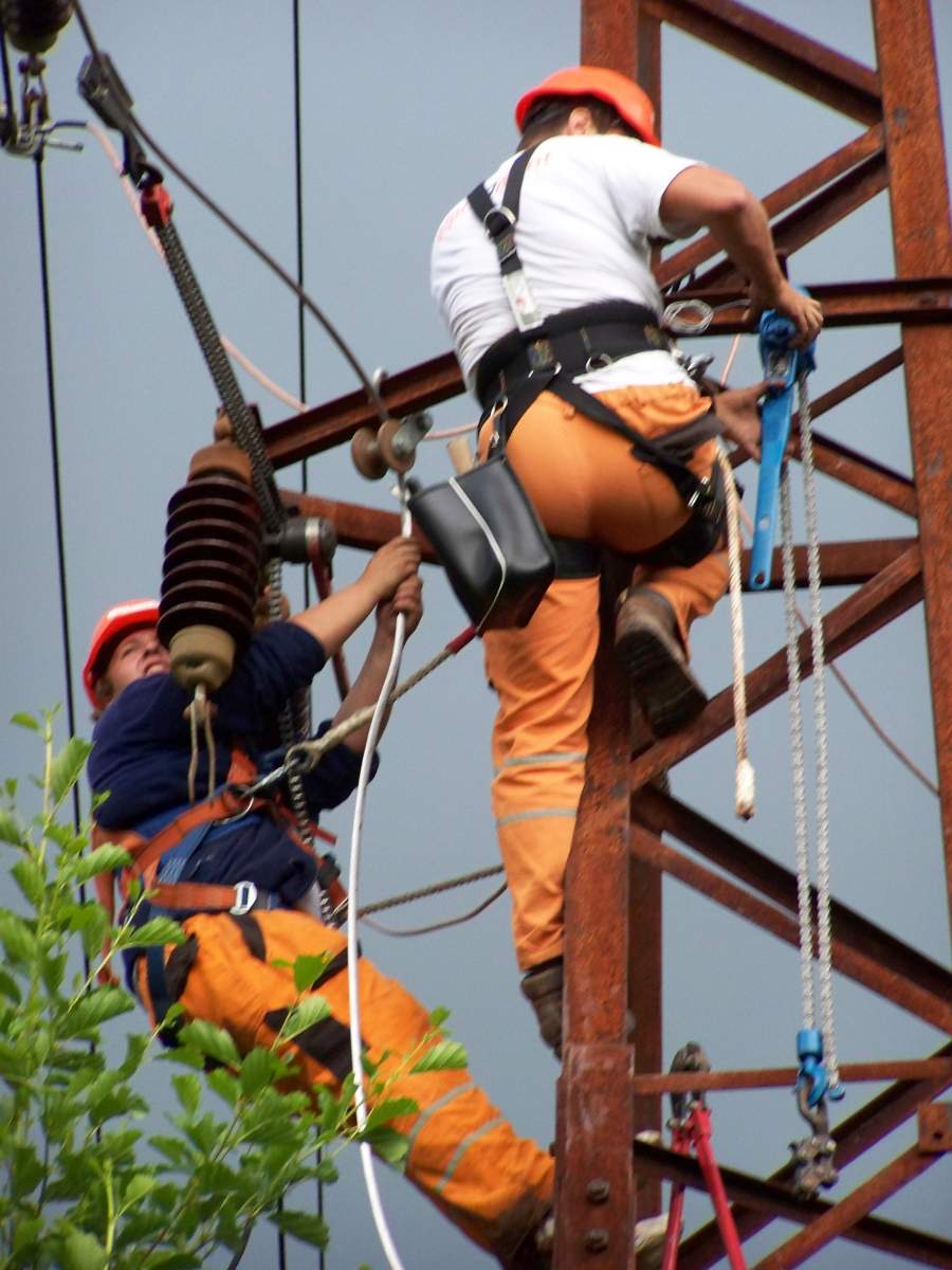 venkovní vedení VN venkovní vedení VN